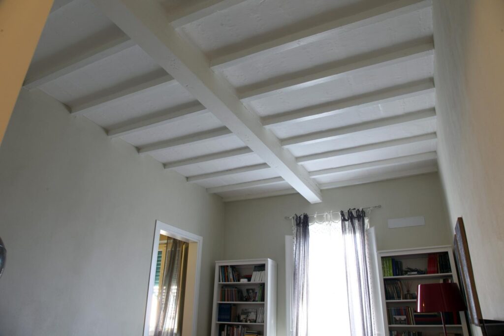 Solaio in legno recuperato