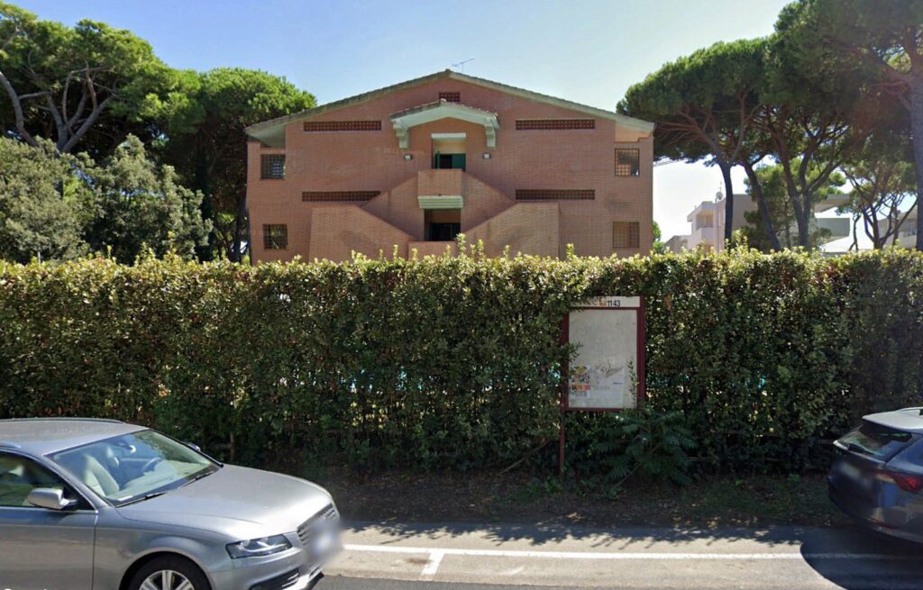 Stato attuale dell’area di intervento